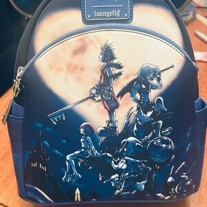 NWT Kingdom Hearts Loungefly Backpack Amazon Exclusive